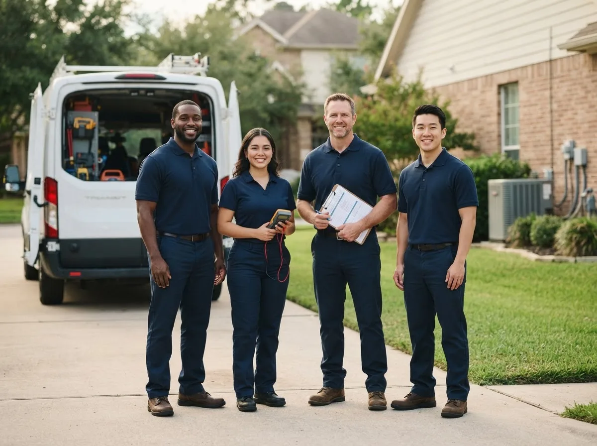 Certified HVAC technician near Tower, MN